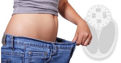 A girl to lose weight