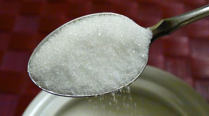 Sugar in Spoon