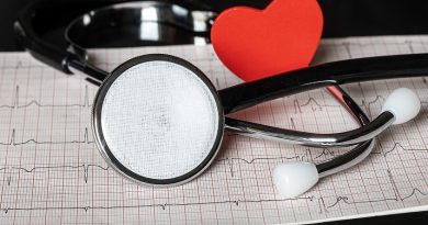Cardiology - Stethoscope and ecg