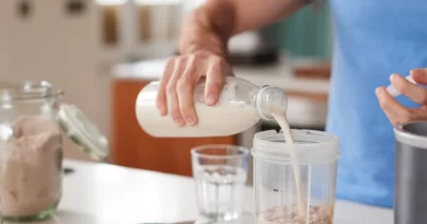 Customized protein drink for personalized health and fitness